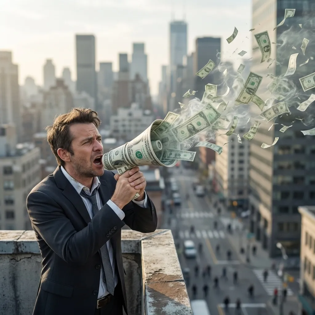 비싼 배너, 낮은 효율